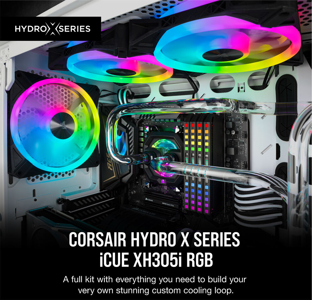 CORSAIR Announces Availability of Two New Hydro X Series Starter Kits ...