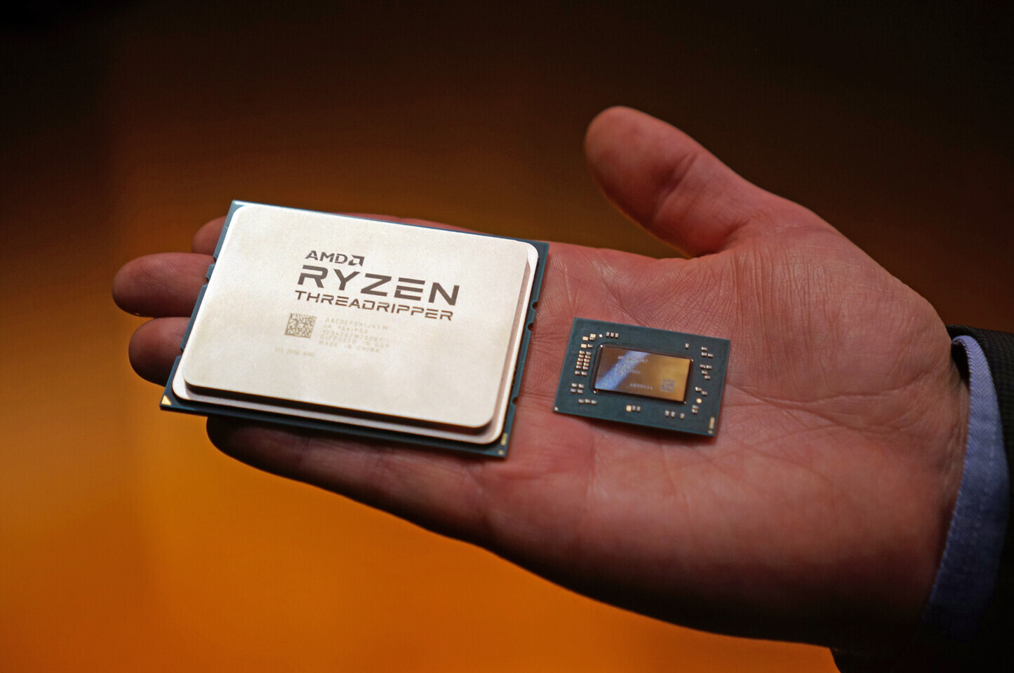 AMD Ryzen Threadripper PRO 7995WX Emerges: 96 Cores, DDR5 Memory