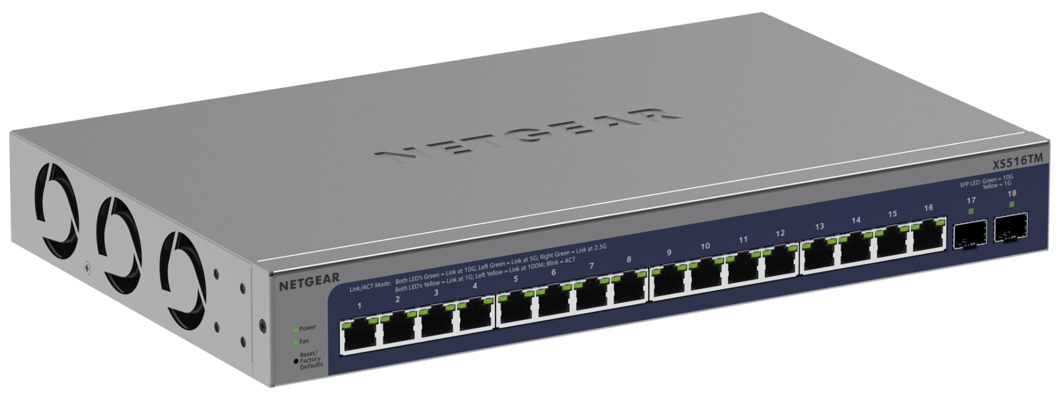 10G Smart Cloud Switches - Switch