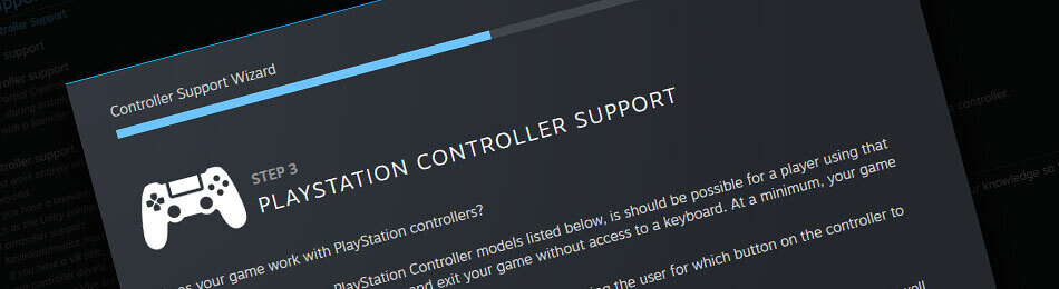 Steam to Curate Game Support for DualShock DualSense Controllers