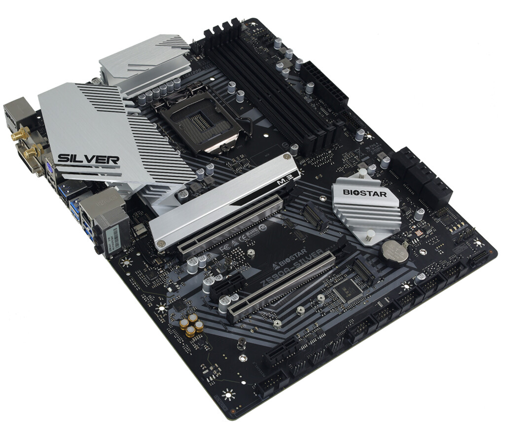 parts-quick 16GB Compatible Memory for Biostar Z590A-SILVER