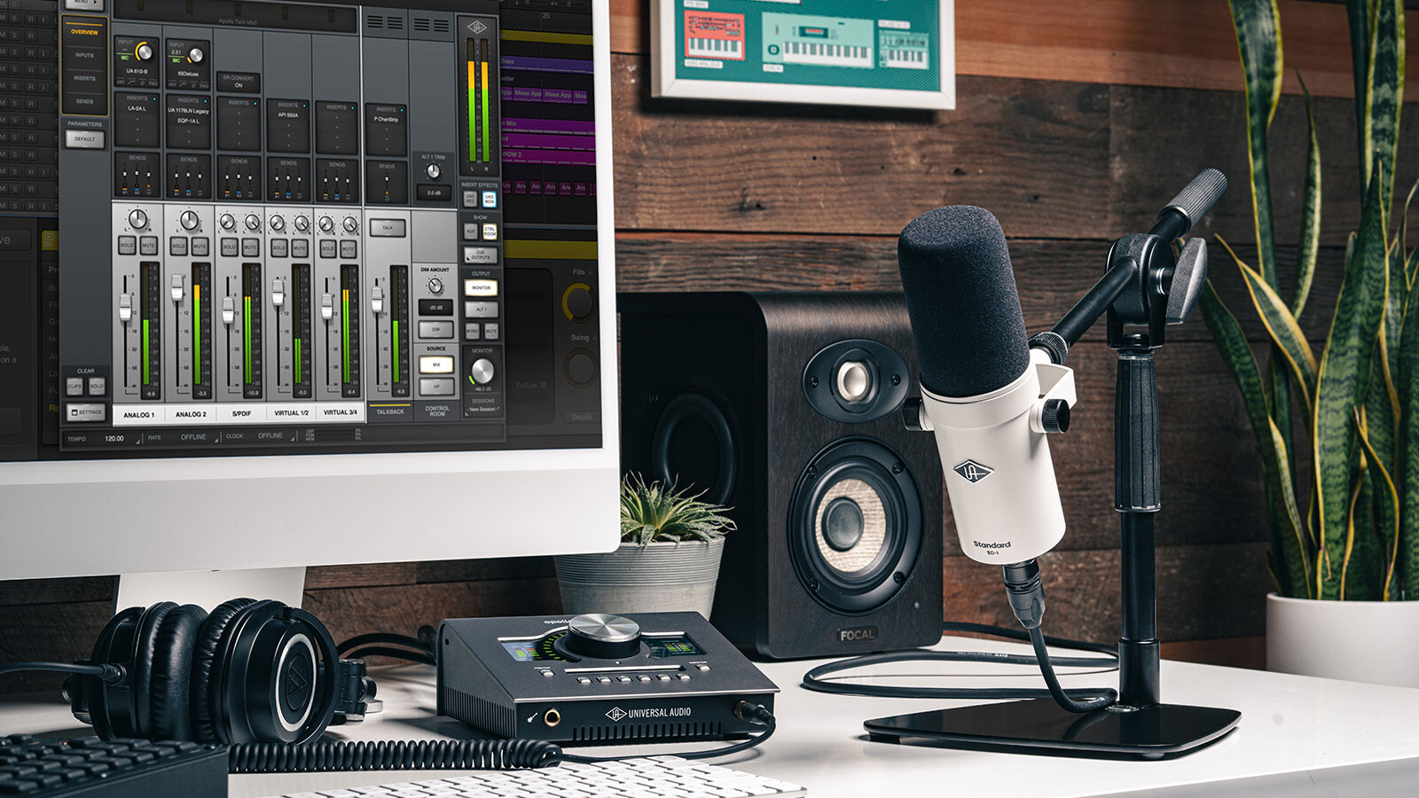 Universal Audio Announces the UA Microphones Brand for Creators