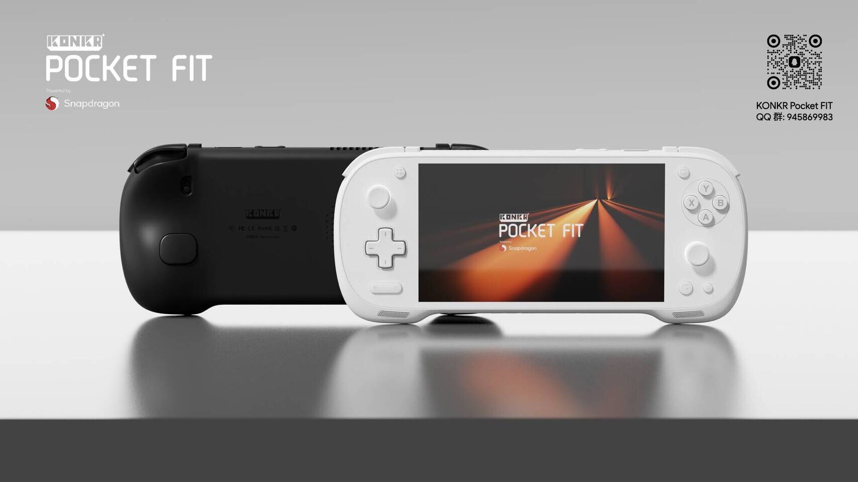 (PR) KONKR Pocket FIT Android Handheld Officially Unveiled