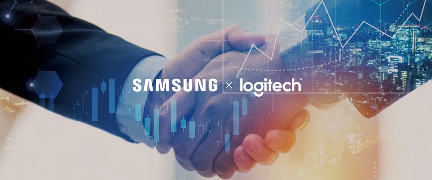 Samsung and Logitech Partnership | TechPowerUp