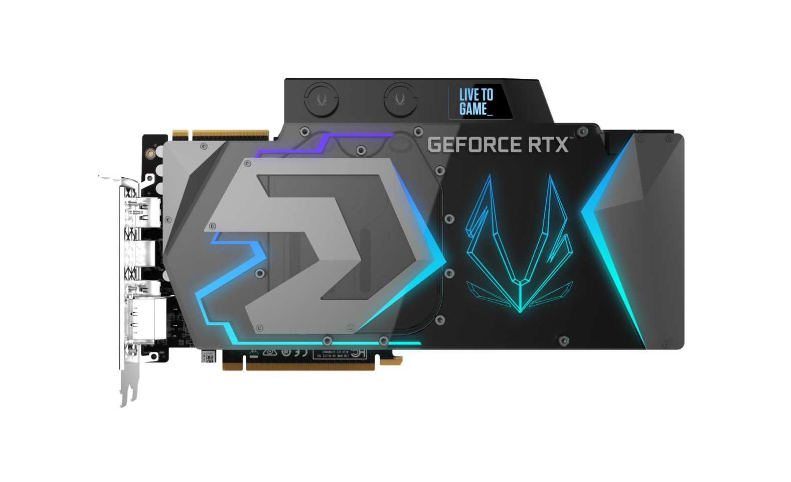 ZOTAC GAMING GeForce RTX 2080 Ti ArcticStorm