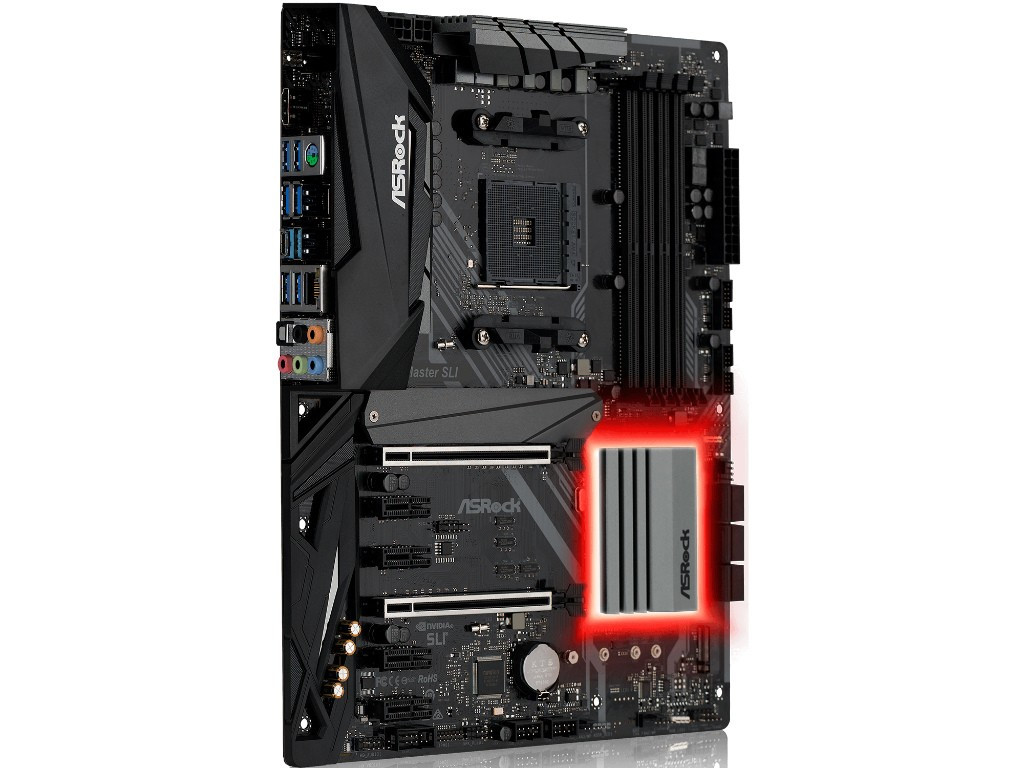 Asrock Fatal1ty X470 Gaming K4 And X470 Master Sli Pictured Techpowerup