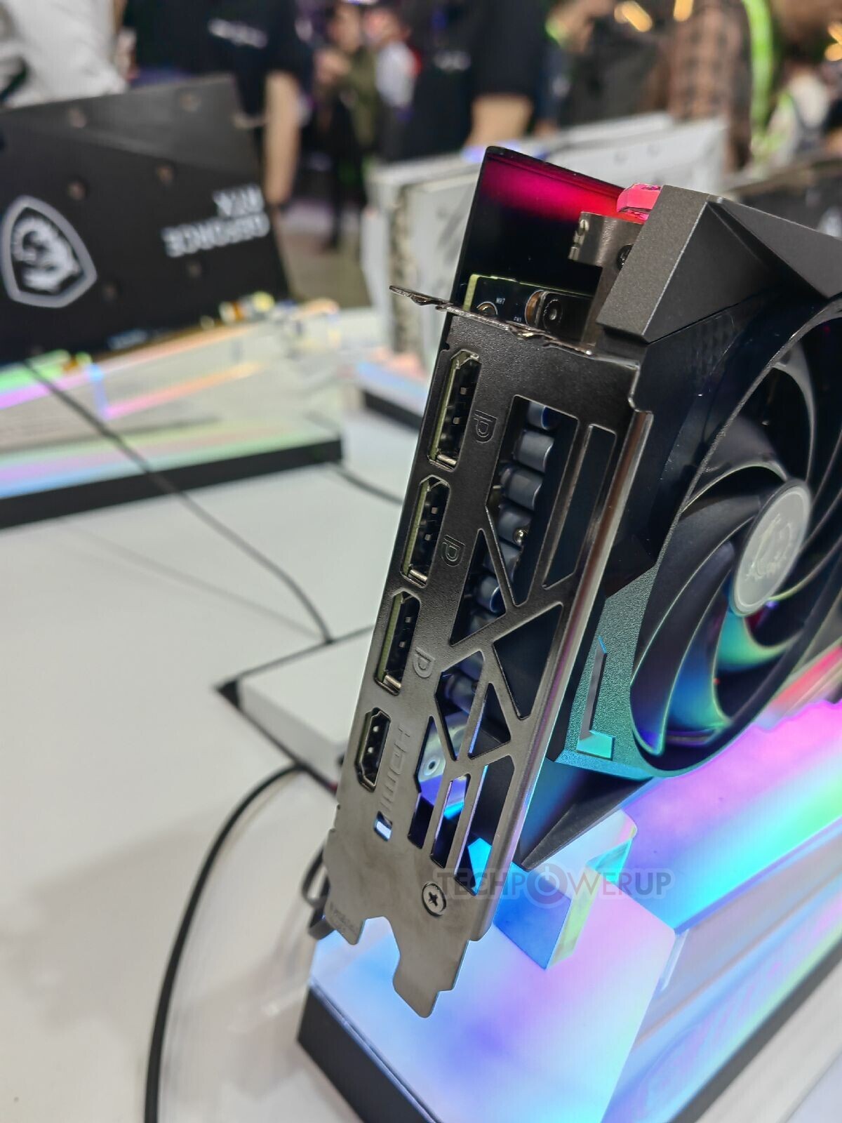 MSI Shows Off GeForce RTX 4060 Gaming X and Ventus 2X Graphics Cards