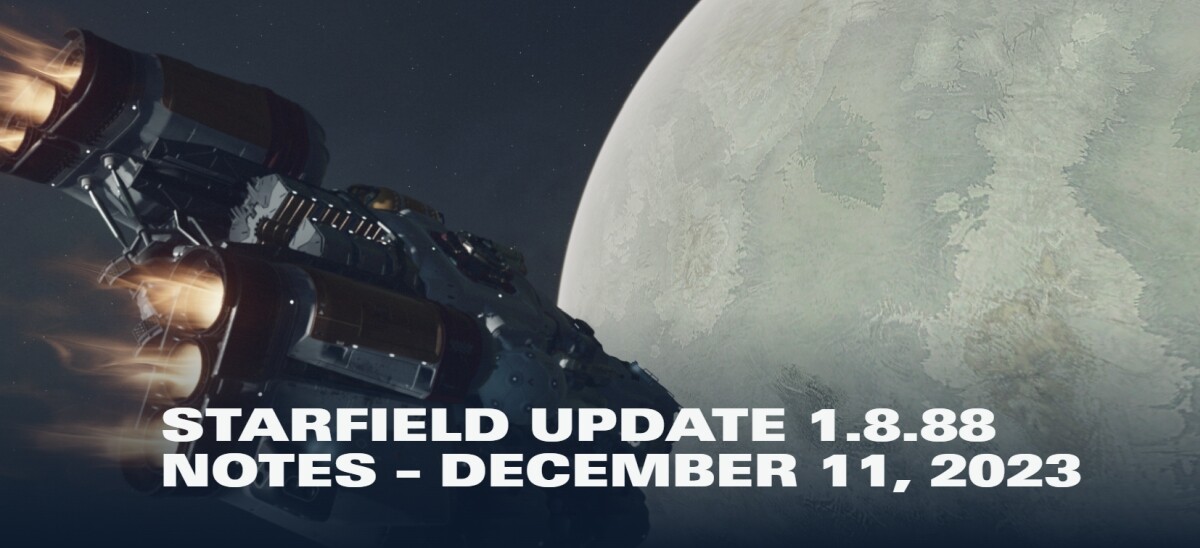 Steamdb shows that Starfield had new packages added. These are