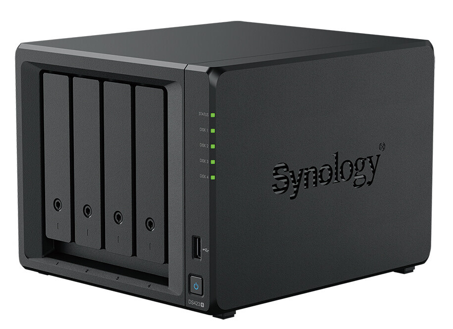 Synology Introduces DiskStation DS423+ 4-bay NAS