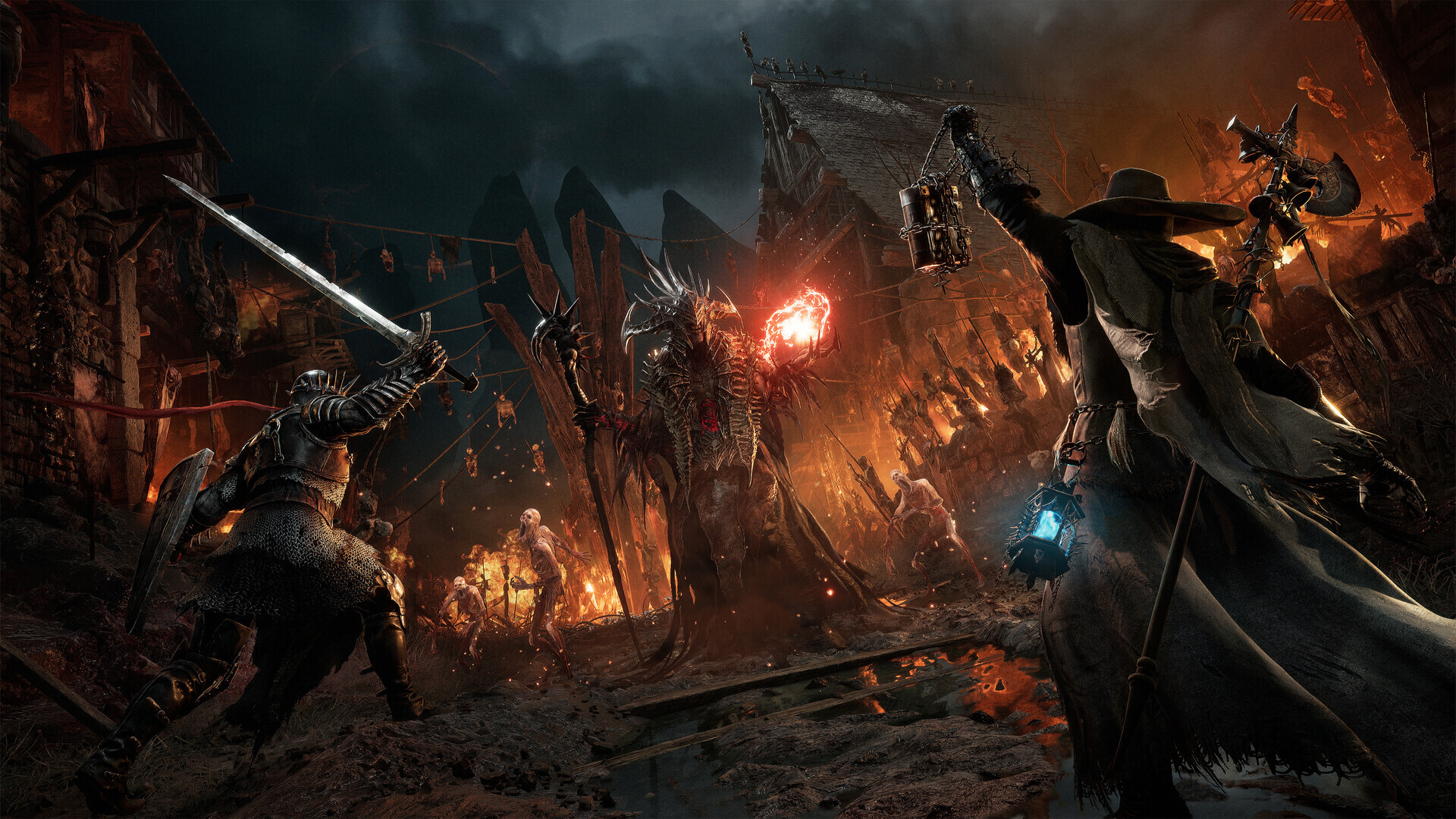 Lords of the Fallen 2 trailer 