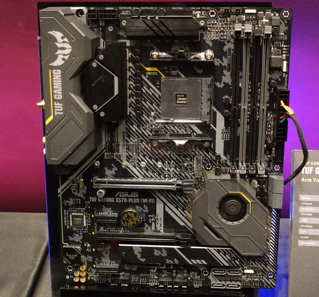 ASUS Shows Off its X570 Motherboard Lineup: ITX Included | TechPowerUp