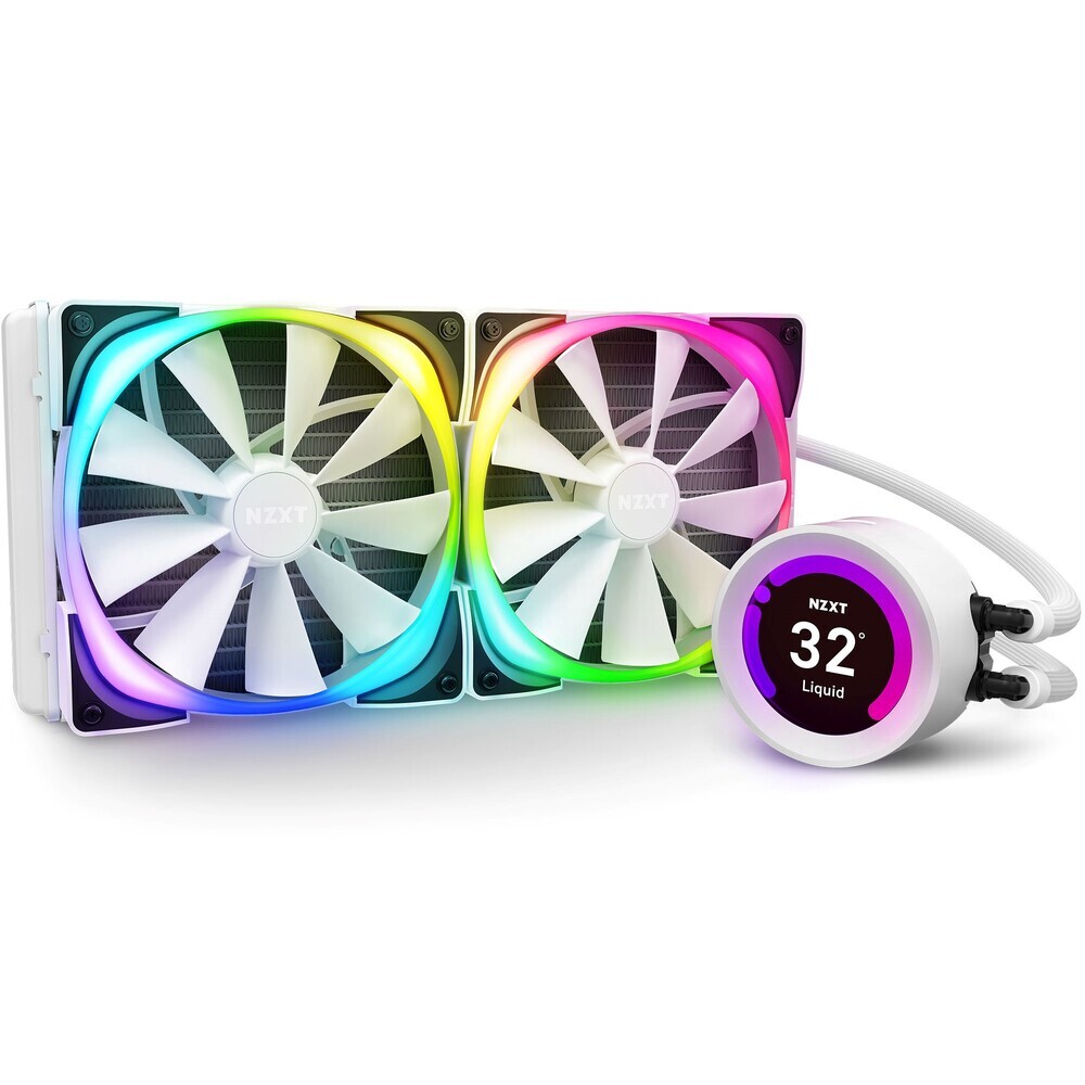 NZXT Kraken Elite 280 RGB Liquid CPU Cooler Review