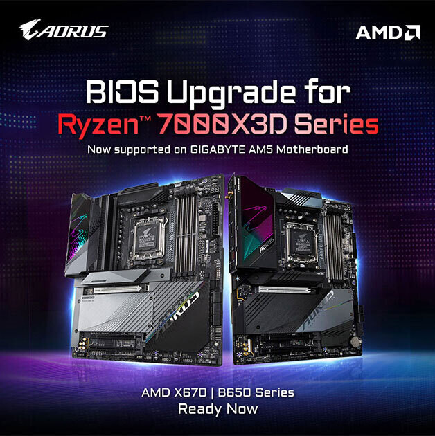 Gigabyte - B650 AORUS ELITE AX + AMD Ryzen 9 7950X3D (4.2 GHz