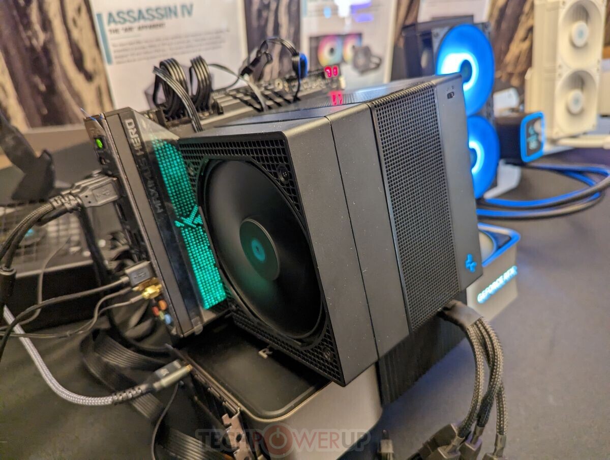 DeepCool Assassin IV is the "Air Apparent" to the Company's CPU Cooler