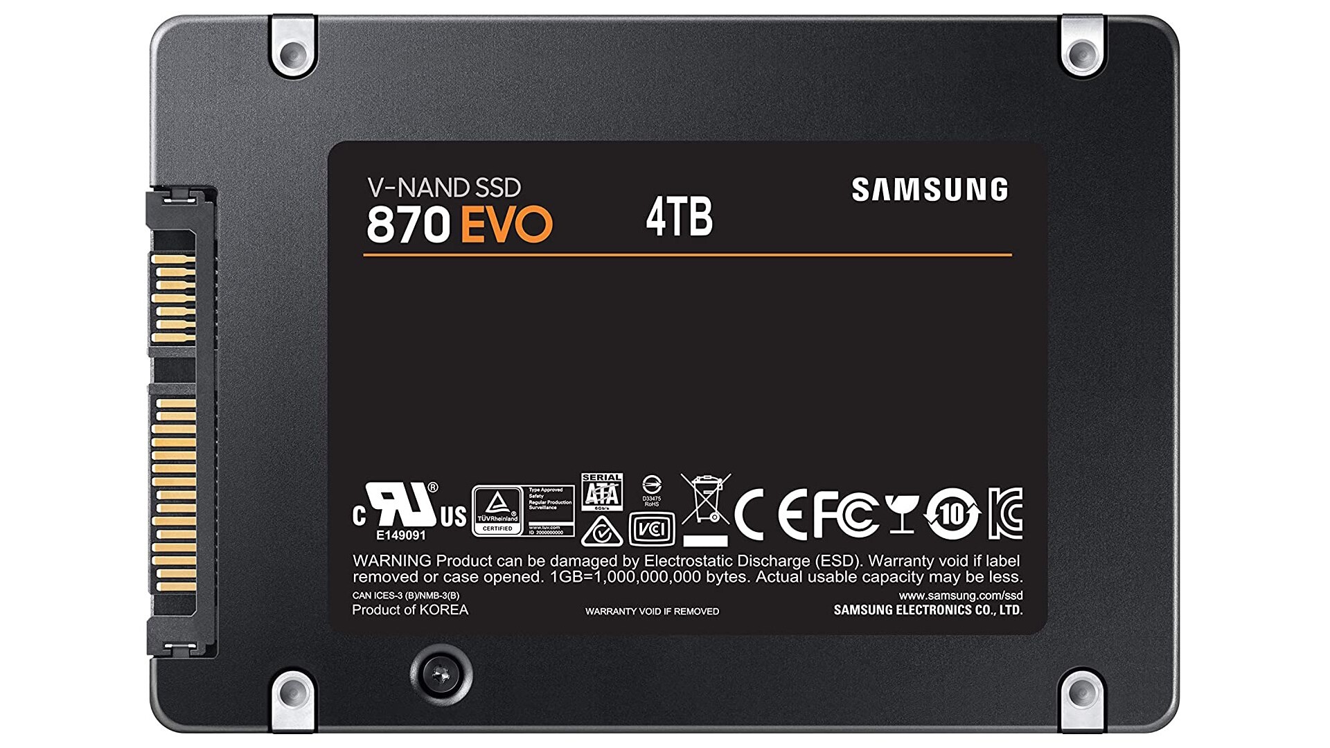 Samsung Readies 870 SATA SSD Soak Up Your Swelling Game | TechPowerUp