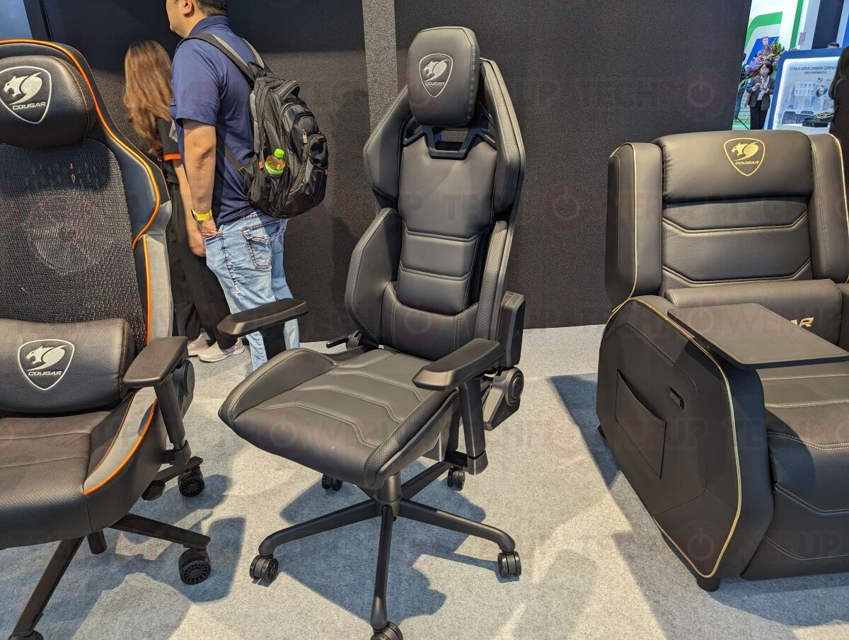 Cougar Expands its Gaming Chair Lineup with New Additions at Computex