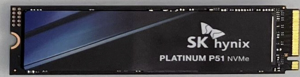 SSD PCIe 5.0 buatan SK hynix Platinum P51 menargetkan kecepatan terbaik dan power consumption yang lebih rendah