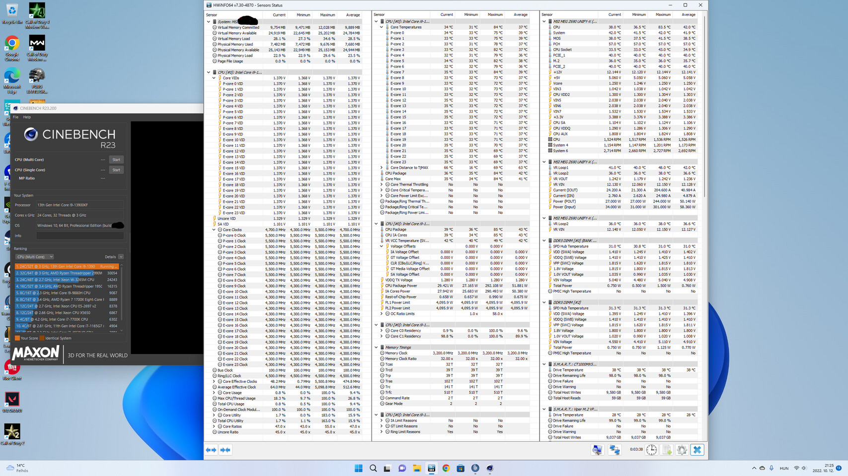 Intel Core i9-13900KF CPU Arrives Before the Official Launch