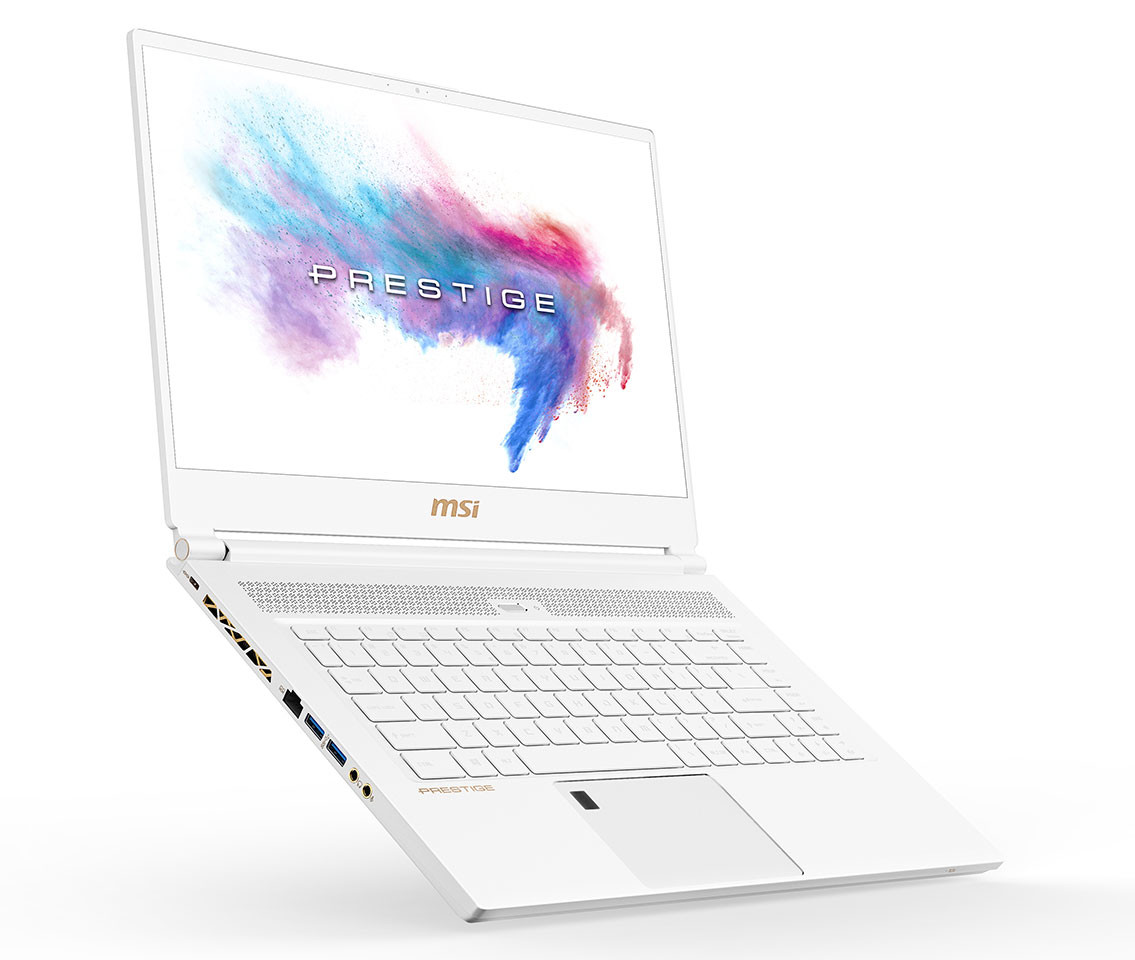MSI P65 The White Limited Edition