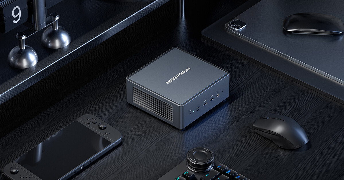 MINISFORUM Launches World's First Mini PC Based on AMD Ryzen 7040