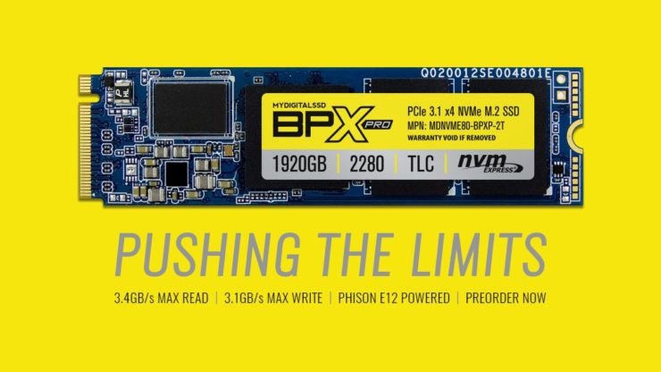  BPX Pro SSD