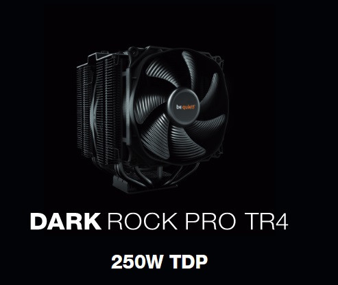 Review: be quiet! Dark Rock Pro 4 TR4 - Cooling 