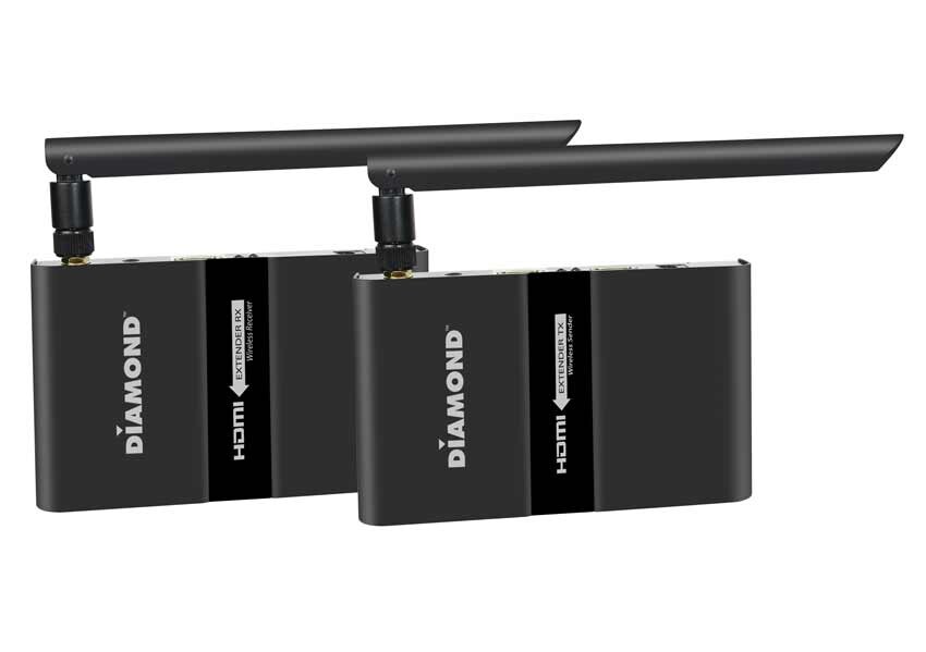Valiente freno ángel Diamond Multimedia Announces V-Stream VS300M Wireless HDMI Kit with 150  Feet Range | TechPowerUp
