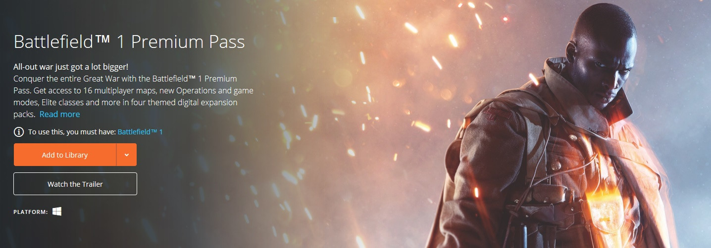 BF1 Premium Free & BF4 Premium Free for All for a Limited Time, Download  Links Here