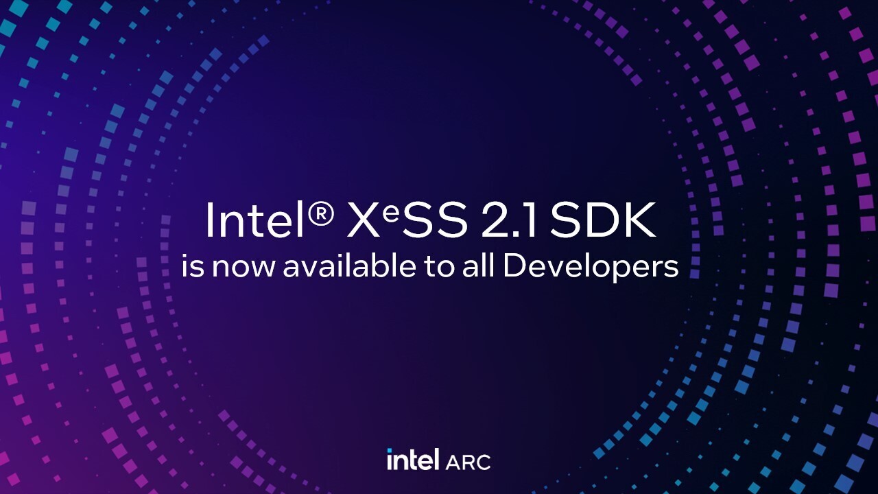 Intel Opens Up XeSS 2 to NVIDIA and AMD GPUs with SDK 2.1.0