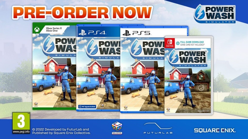 PowerWash Simulator's new roadmap promises free and paid DLC across 2023