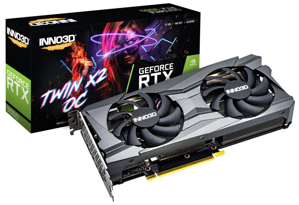 Inno3D Presents GeForce RTX 3060 12 GB Series, Price Starts at $329 ...