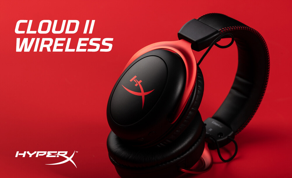  HyperX Cloud II Gaming Headset - 7.1 Surround Sound