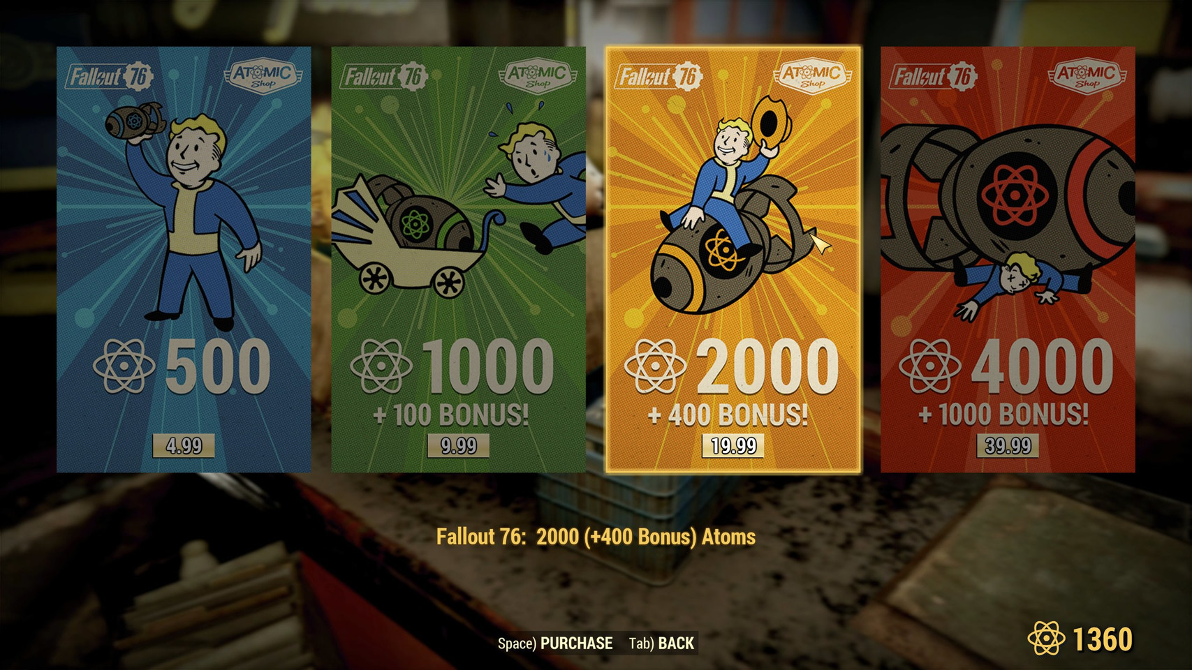 Atomic Shop Update 6th February 2024, Fallout 76 Articles