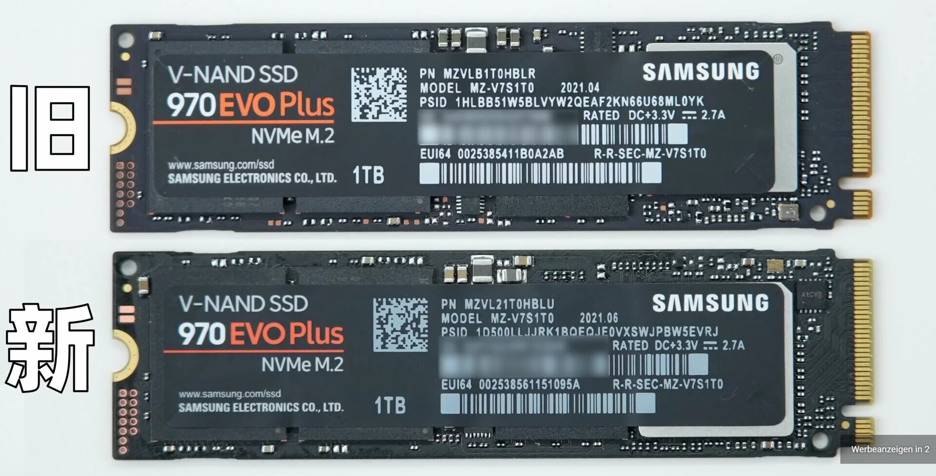 SSD - Samsung 970 EVO Plus 1To