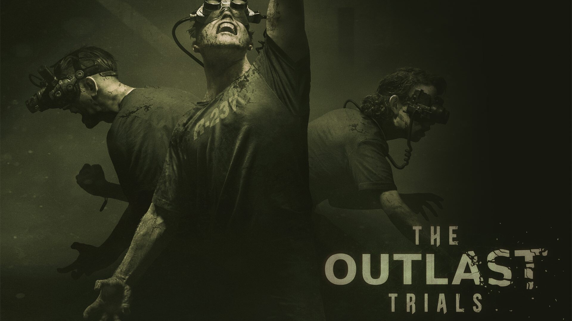 The Outlast Trials Poster Gaming Poster 4 Colors Video Game 