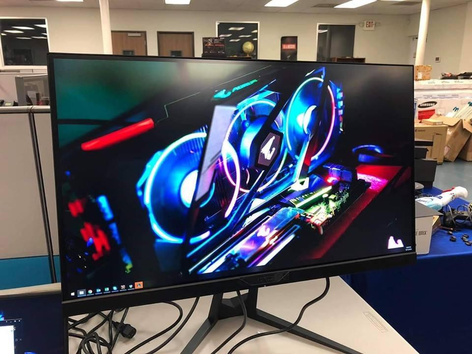 Gigabyte Aorus To Introduce 10 Bit 144 Hz Ips Freesync Monitor At Ces 19 Techpowerup
