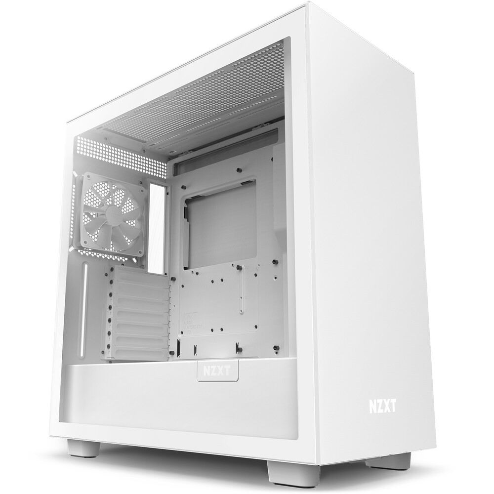 NZXT Announces the H6 Flow, A Compact Dual Chamber Mid-Tower ATX