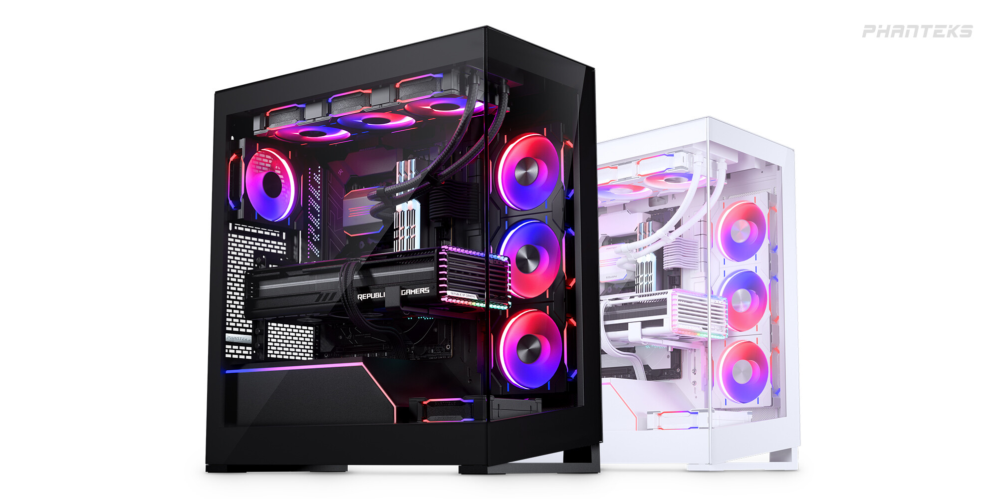 Phanteks Launches NV5 Chassis, NV5 DRGB Lighting Kit, and Premium GPU  Bracket