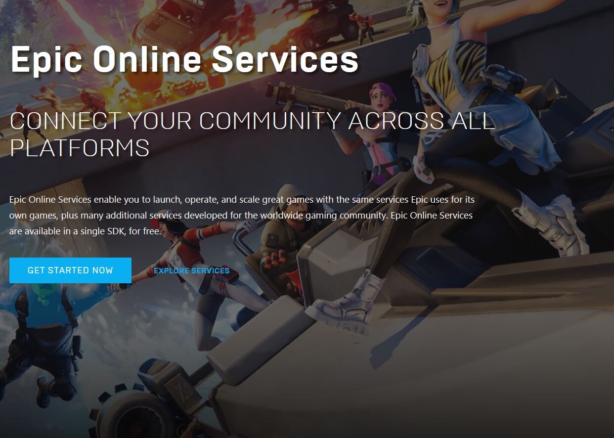 Games - Epic Online Services