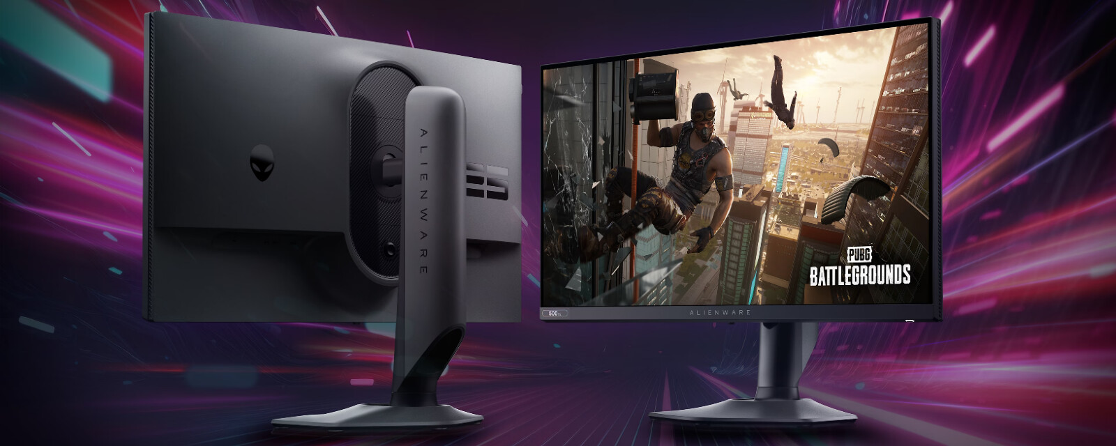 ALIENWARE AW2523HF 25-in 1920x1080 FHD 360Hz IPS AMD FreeSync Premium  Gaming Monitor