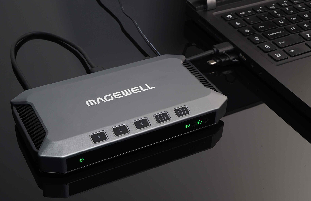 Magwell Launches USB Fusion, Multi-Input USB Video Capture Device