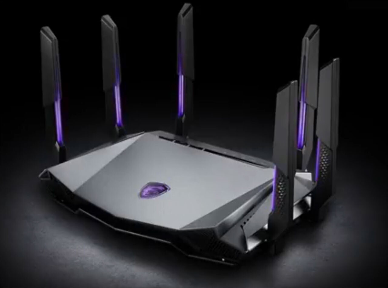 MSI Teases RadiX AXE6600 Router at CES | TechPowerUp