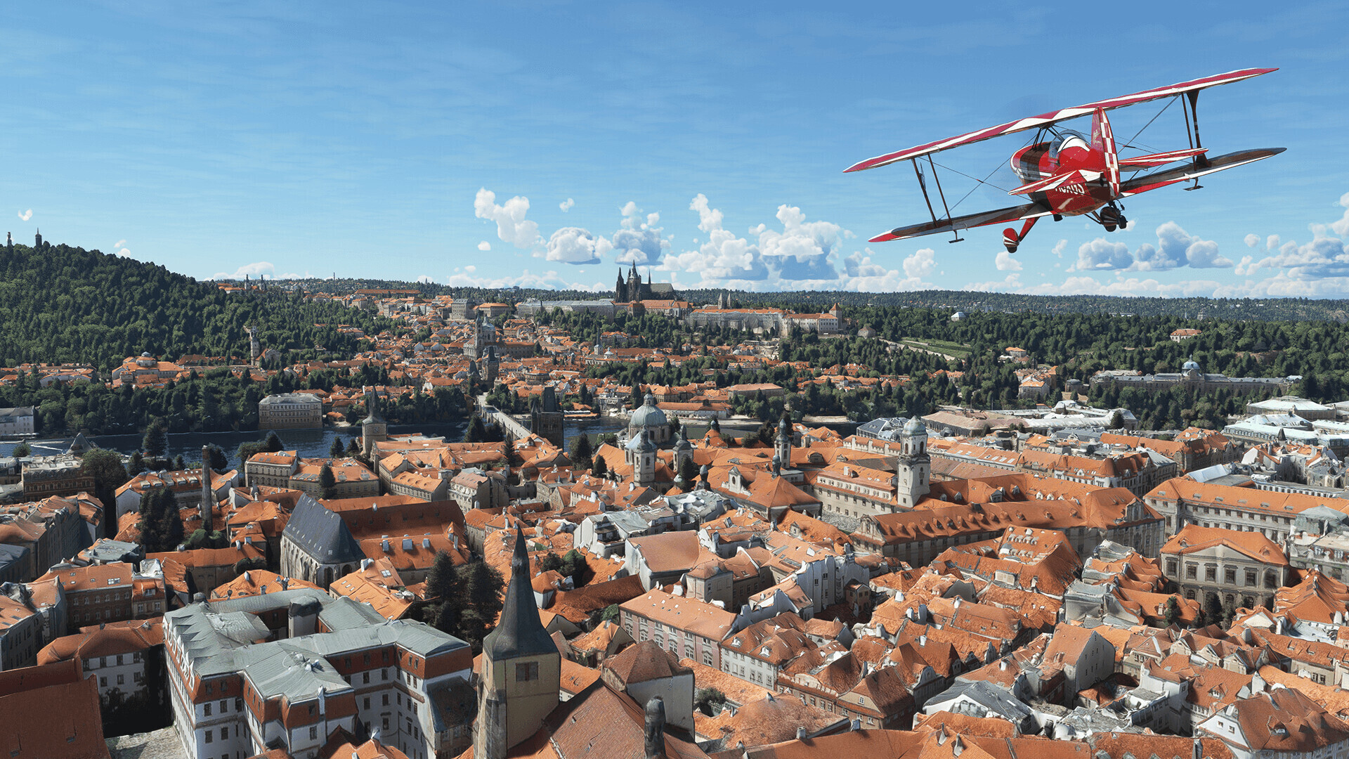 Flight Sim 2020: photorealistic cities