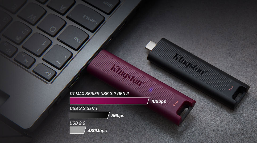 Quelle est la différence entre USB 3.1 Gen 1, Gen 2 et USB 3.2 ? - Kingston  Technology