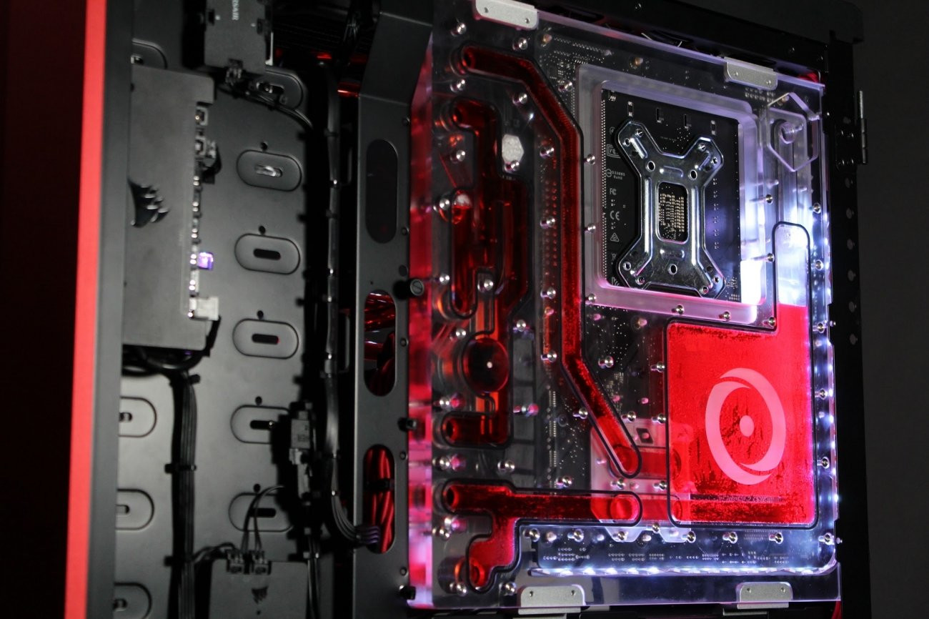 ORIGIN PC Introduces an Internal Liquid Cooling Distribution Motherboard  Mount