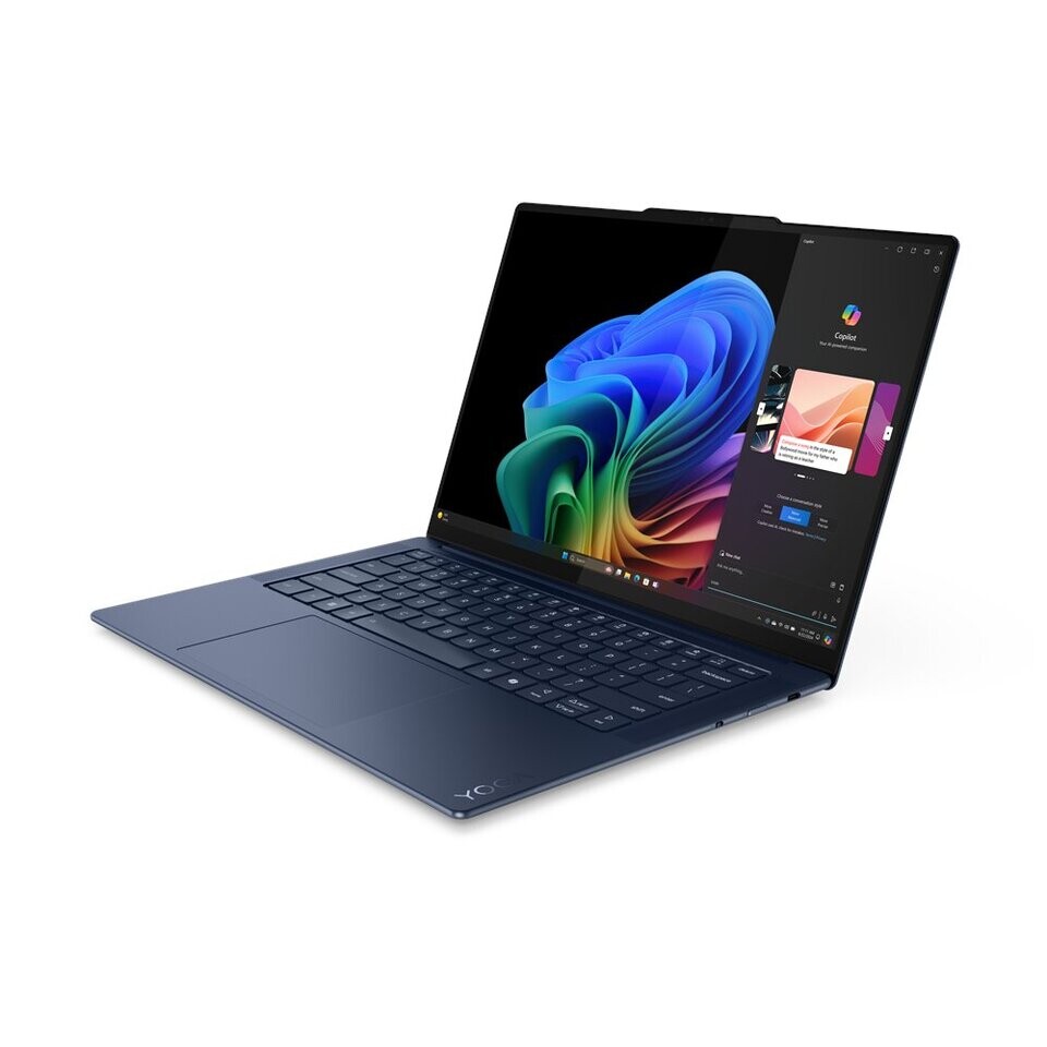 لنوو در حال آماده سازی لپ تاپ Yoga Slim 14 با کوالکام اسنپدراگون است