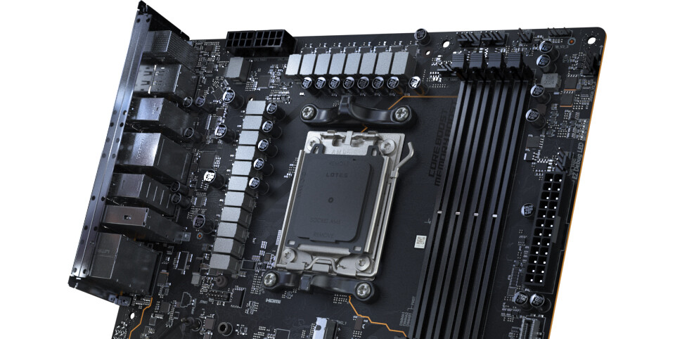 MSI MPG B650I EDGE WIFI AM5 AMD B650 SATA 6Gb/s DDR5 Ryzen 7000 Mini ITX  Motherb