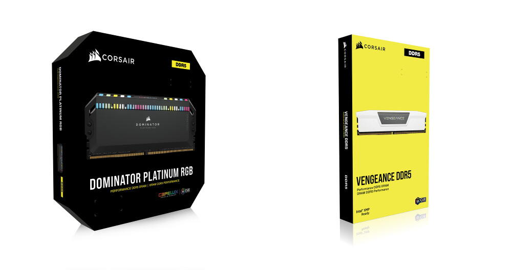 Enter the Next Generation of Performance and Speed— Introducing CORSAIR DDR5  Memory