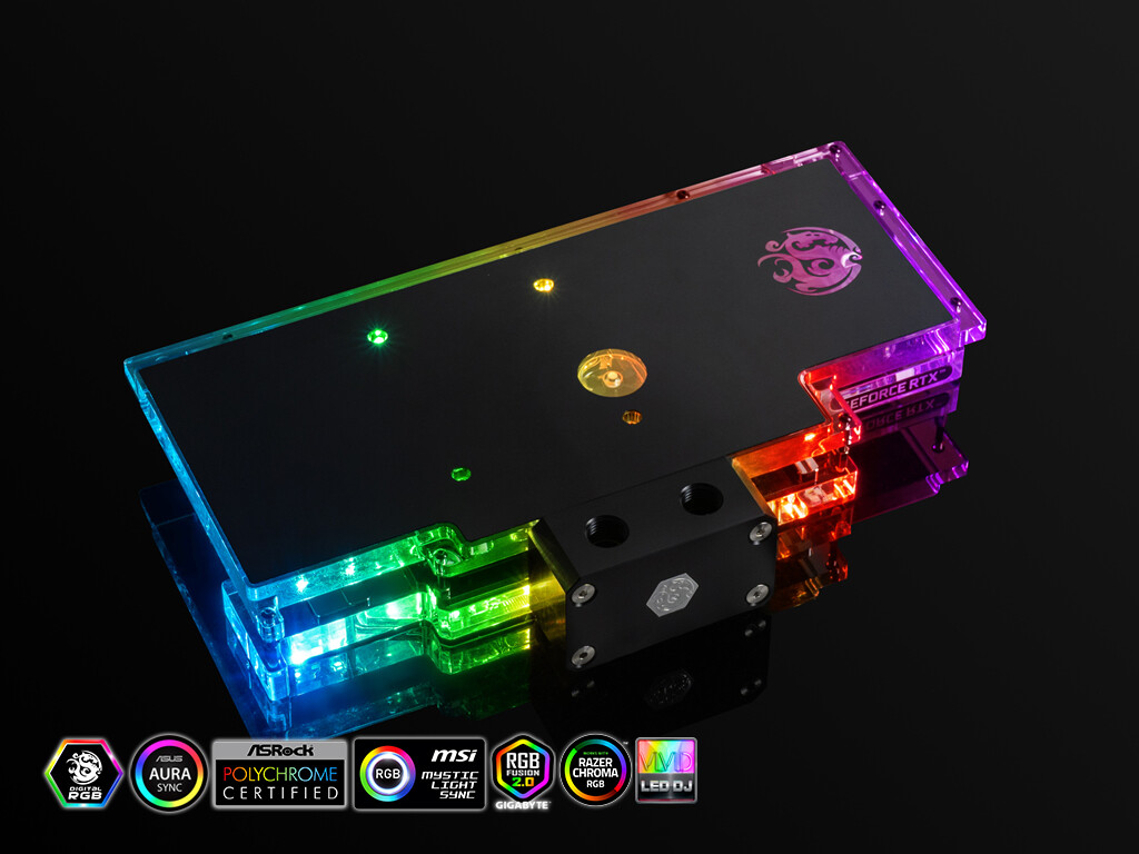 Bitspower Unveils Mobius RTX 3090 FE Water Block, and X-TEND