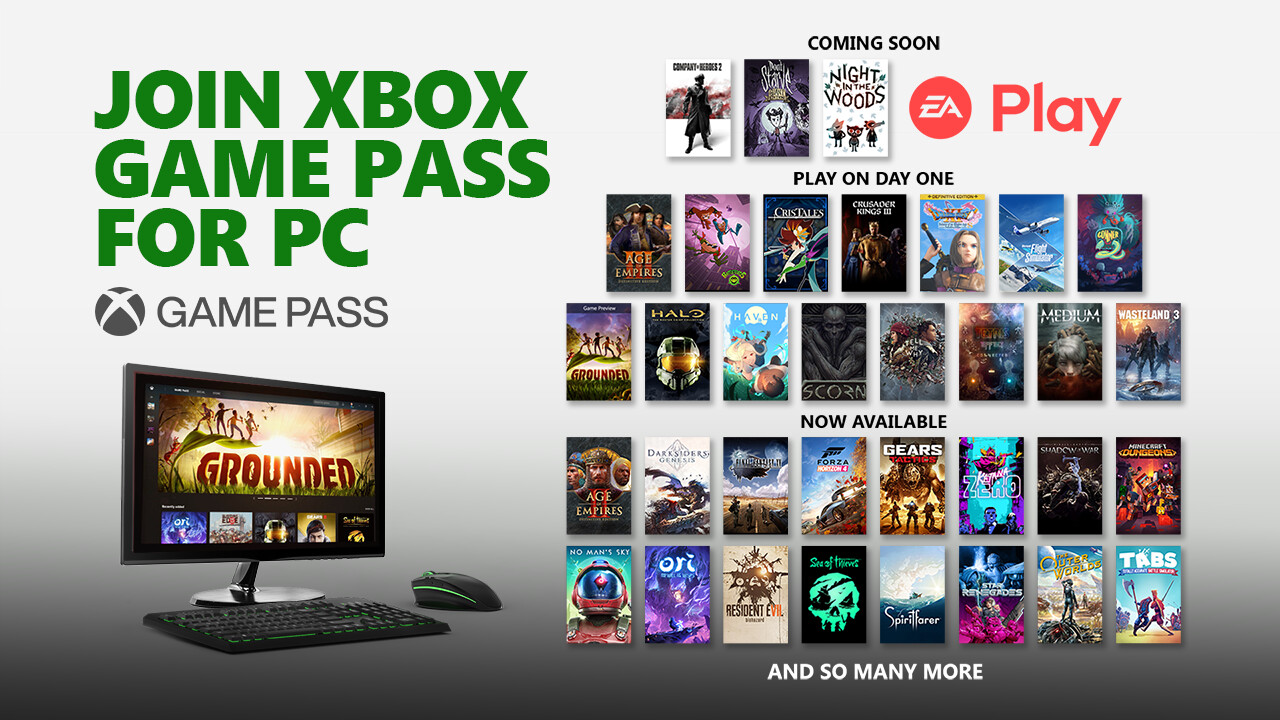 EA Play chega ao PC para assinantes do Xbox Game Pass a partir de